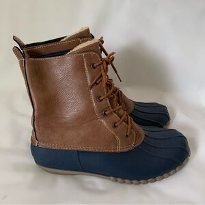 Bare traps falin snow boot duck boots women’s 8M